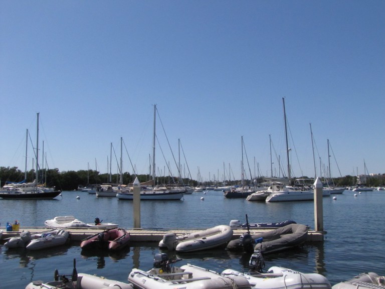 Photo of a Marina in Coconut Grove, Miami
