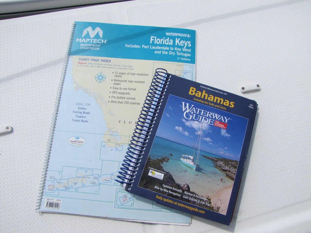 Navigation books